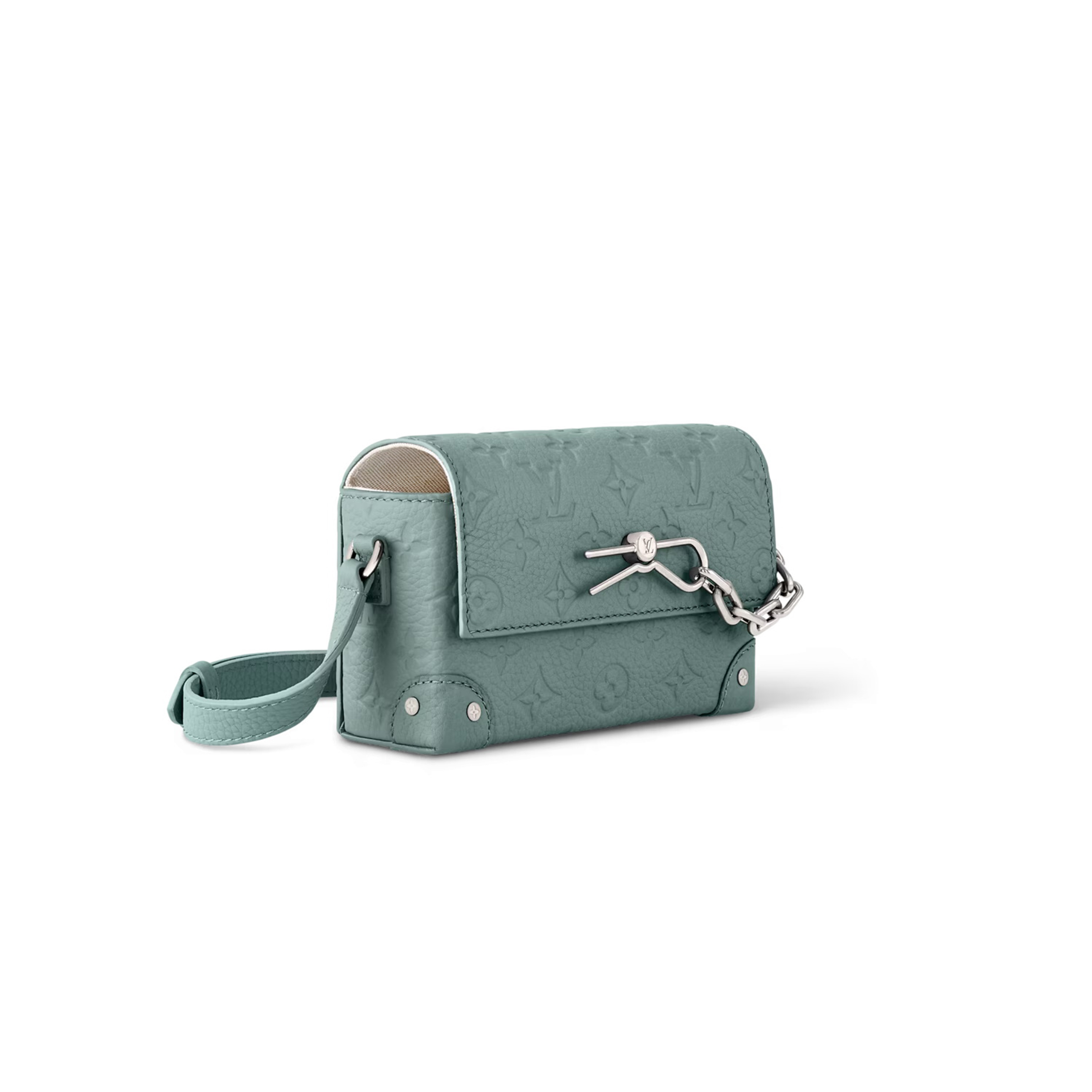 LOUIS VUITTON STEAMER WEARABLE WALLET M13889 (18*11*7cm)